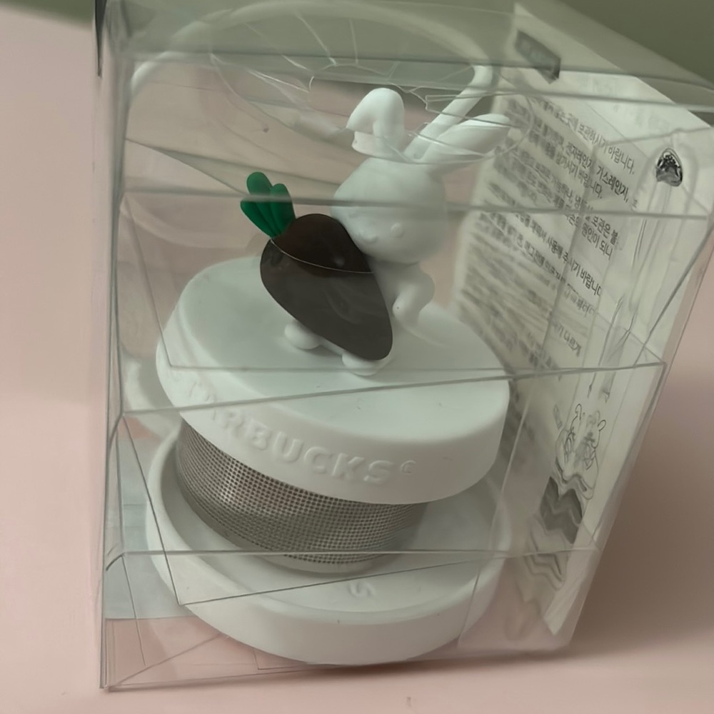 STARBUCKS tea diffuser 🇰🇷